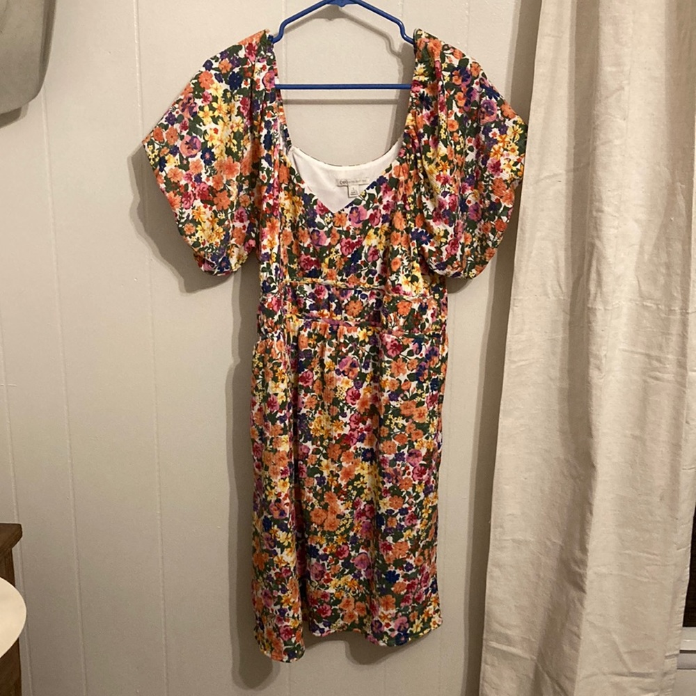 Like new Floral dress